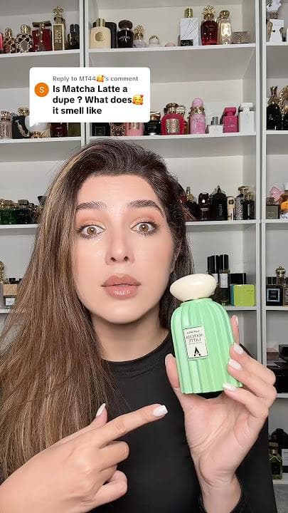 香水(ユニセックス) ATRALIA MATCHA LATTE EDP 100ml