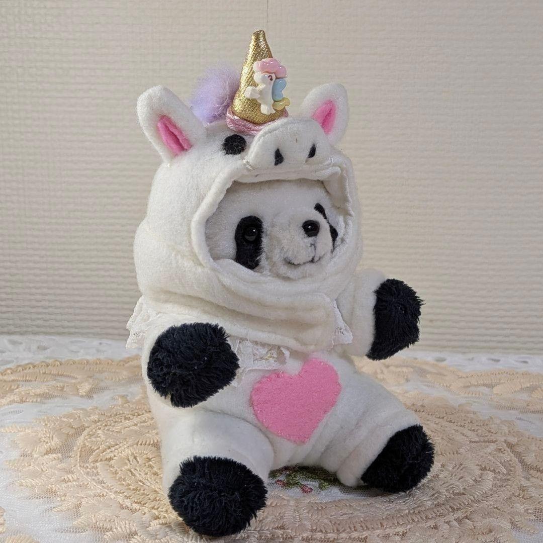 【まゆみっち様】おでかけシャンシャオレイ♡ユニコーン・怪獣・うさぎ変身コス