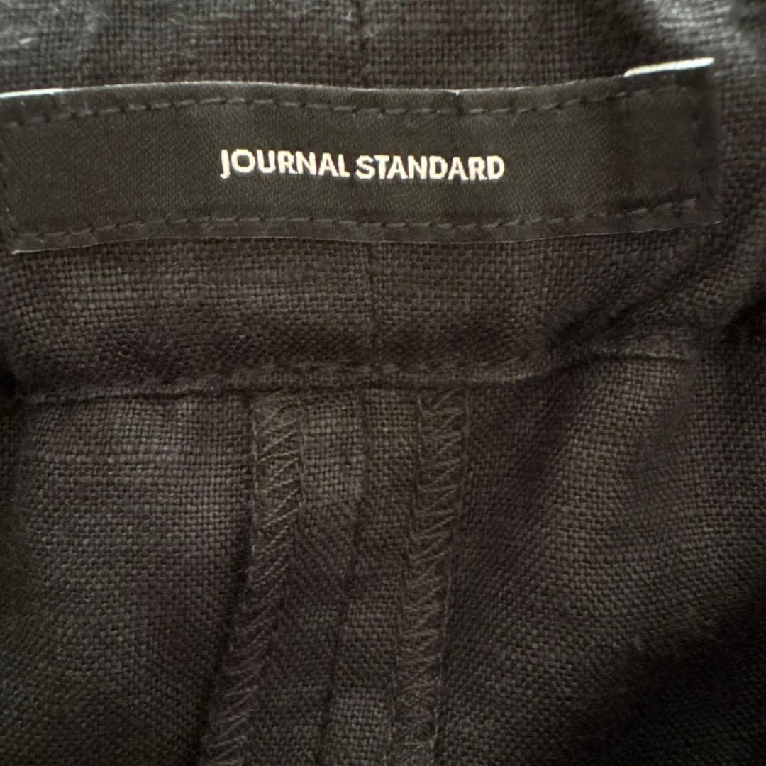 JOURNAL STANDARD リネンタックキュロット 38