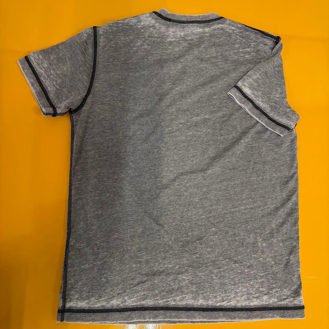 DIESEL T-DIEGOR-1 グレー Tシャツ XL