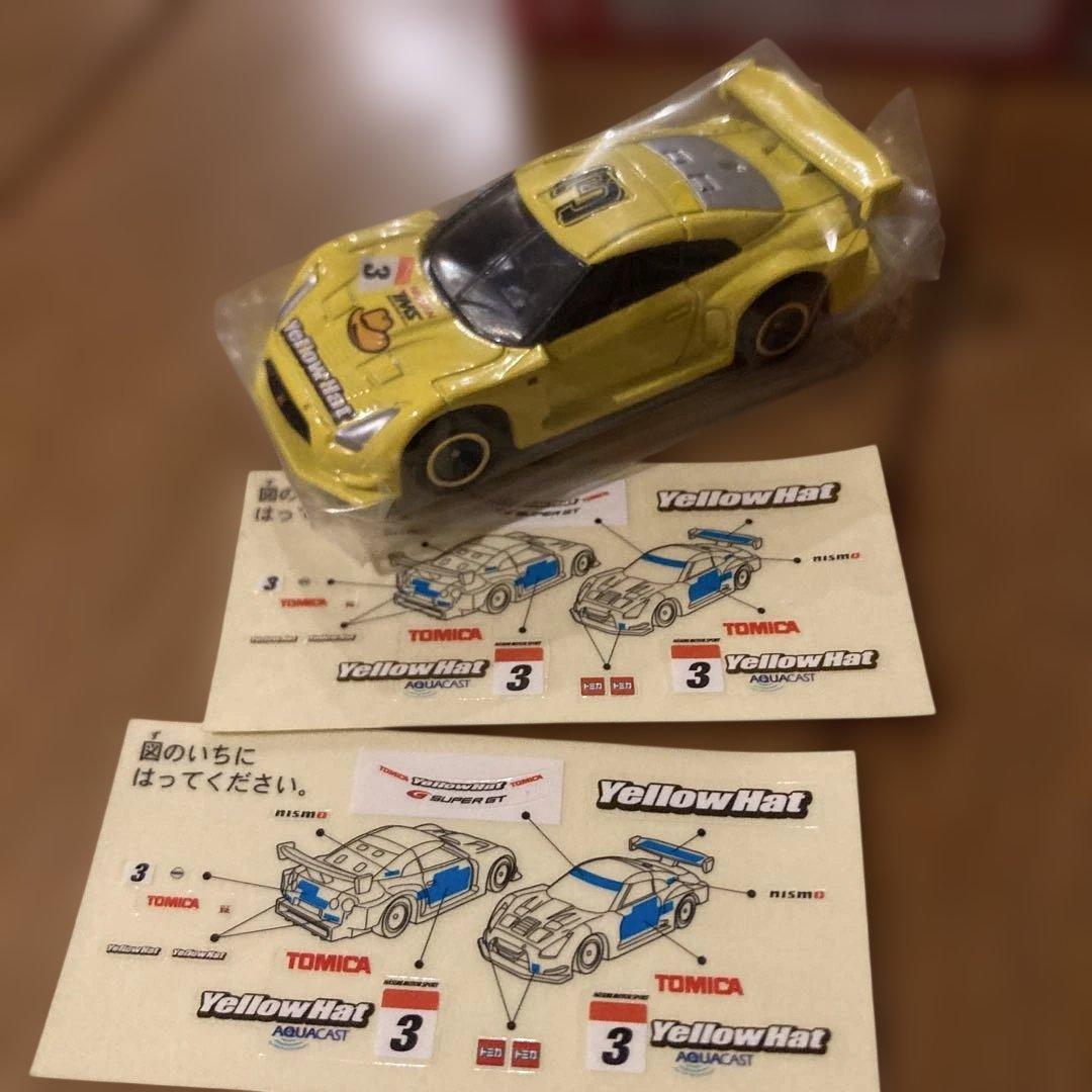 絶版トミカ 日産GT-Rレーシングカー４台セット