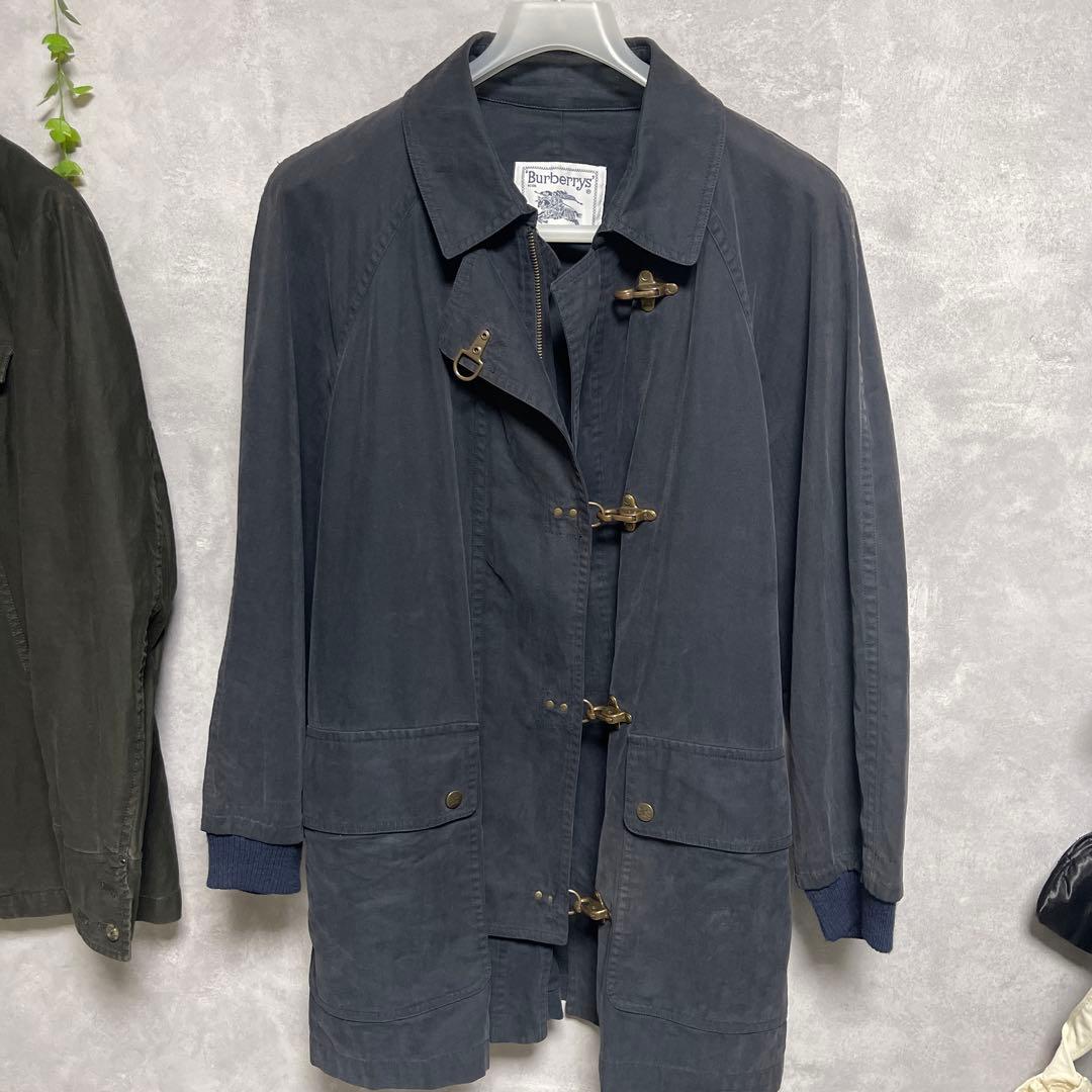 希少 Burberry's ファイヤーマンコート archive