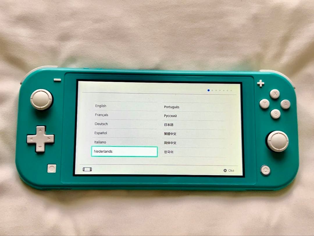 Nintendo Switch Lite ターコイズ 本体+充電器