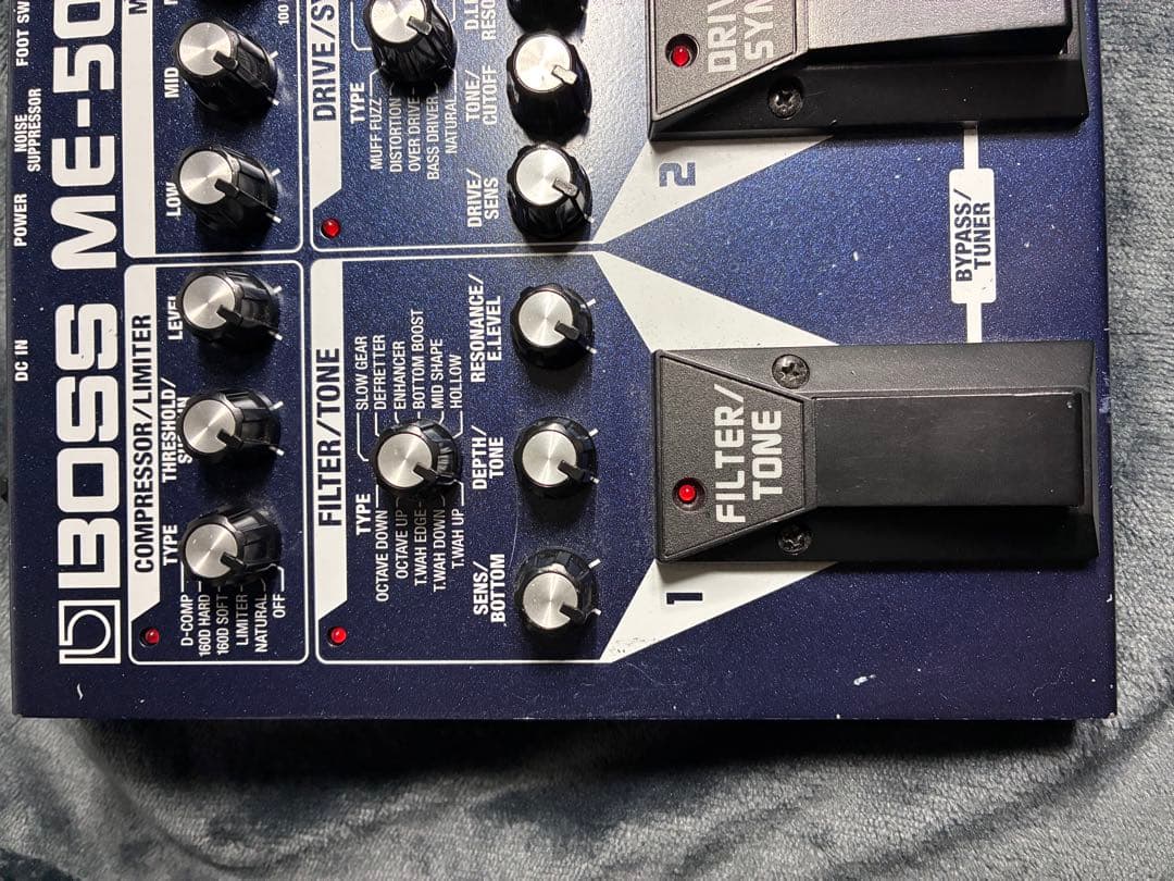 BOSS ME-50B ベースエフェクター