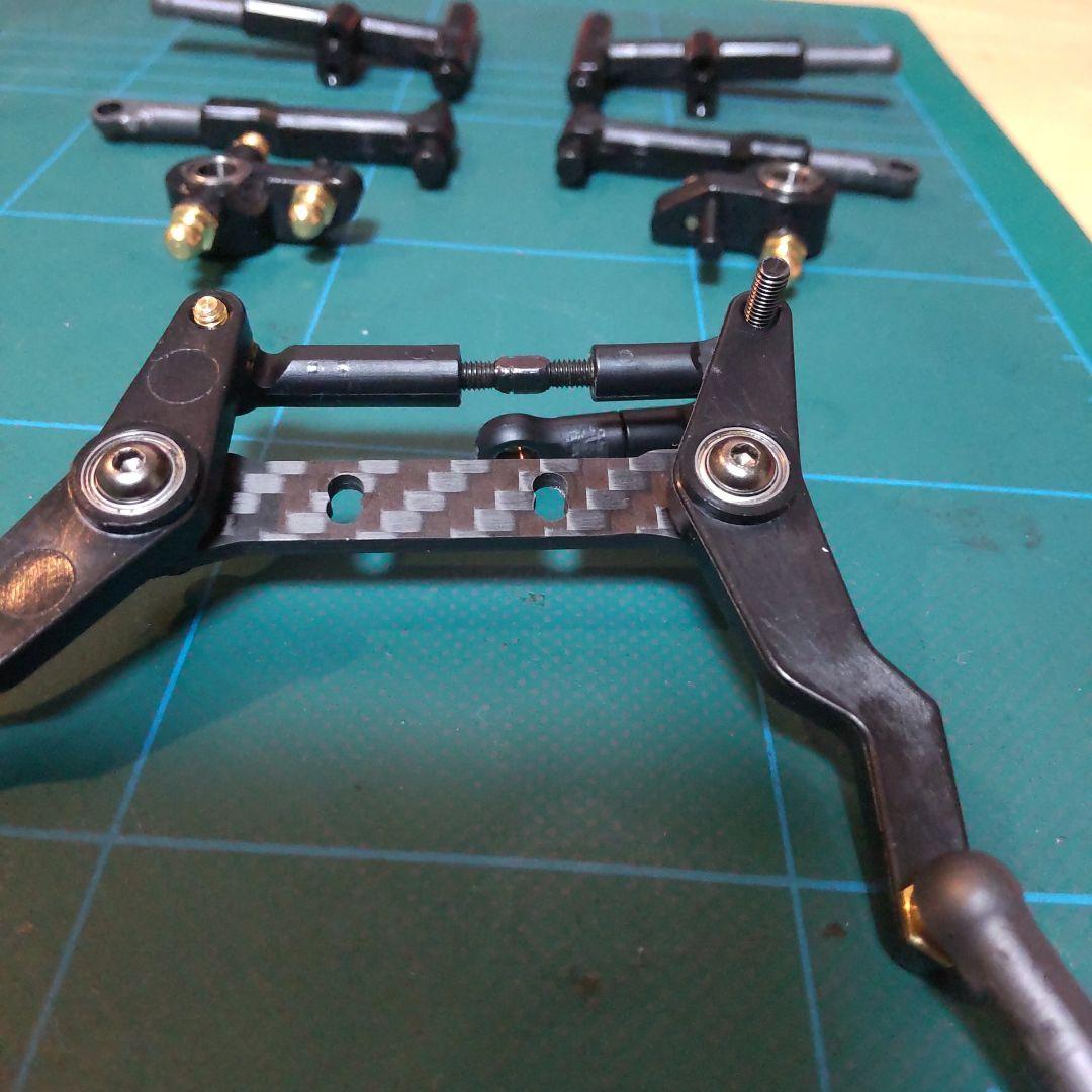 MRC TT-02 コンバキット メタルガレージ