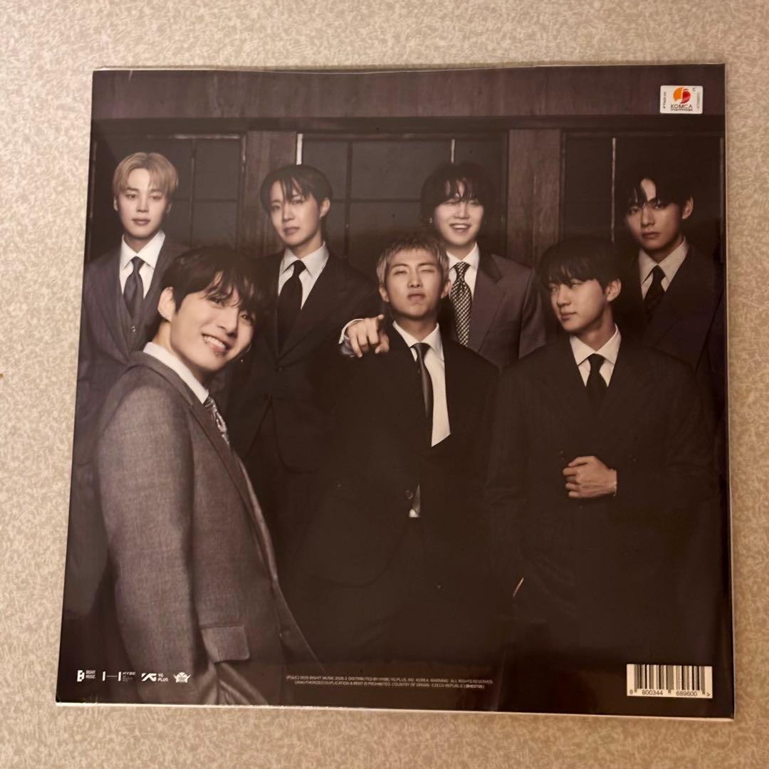 BTS 『JIMIN』ARIRANG standard vinyl