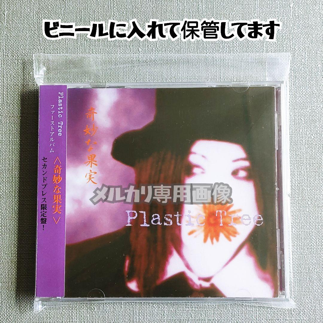 Plastic Tree「メイク」収録！ピンク盤『奇妙な果実』美品 有村竜太朗