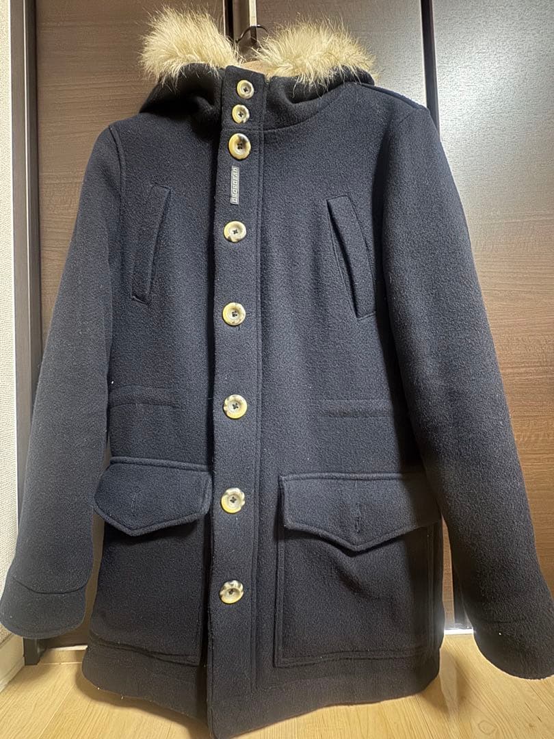 Drop Dead ダッフルコート ファーフード