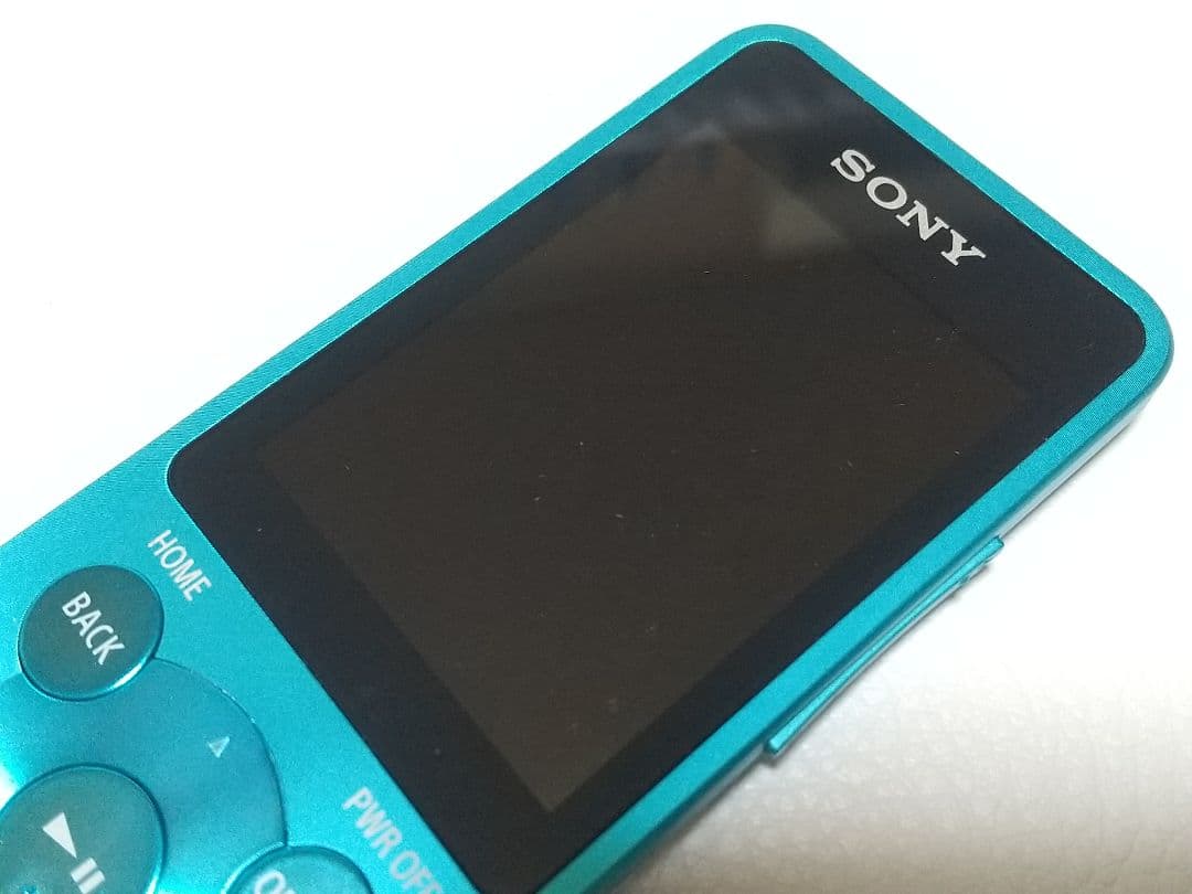 SONY NW-S785 ウォークマン 青色 本体と充電器