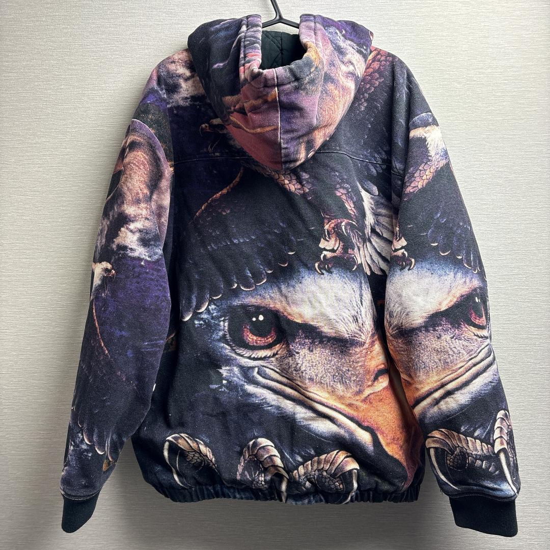 ジャケット・アウター Supreme Eagle Hooded Work Jacket 21SS L
