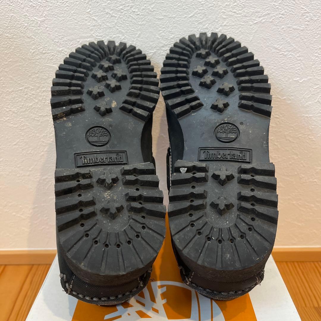 Timberland ブラック デッキシューズ　3EYE スリーアイ