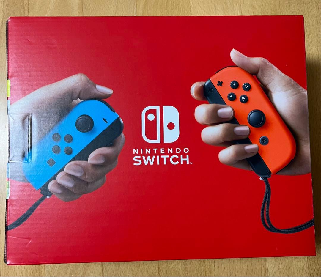 Nintendo Switch バッテリー強化版 本体