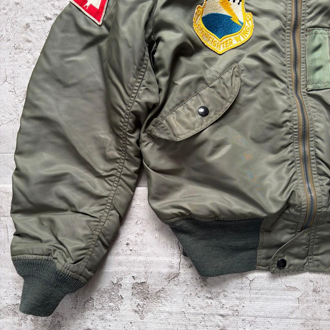 The REAL McCOY'S L2-B CROWN zip リアルマッコイズ