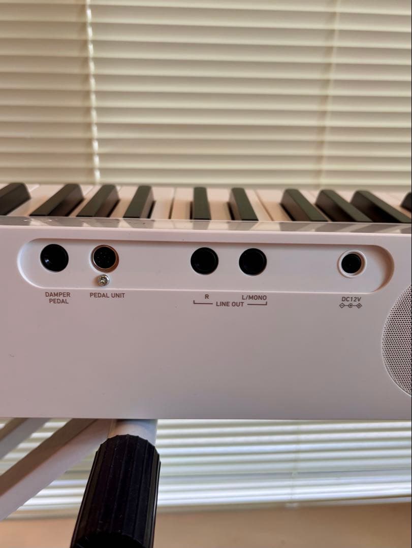 CASIO Privia PX-S1100 白 88鍵盤 純正椅子 Xスタンド付