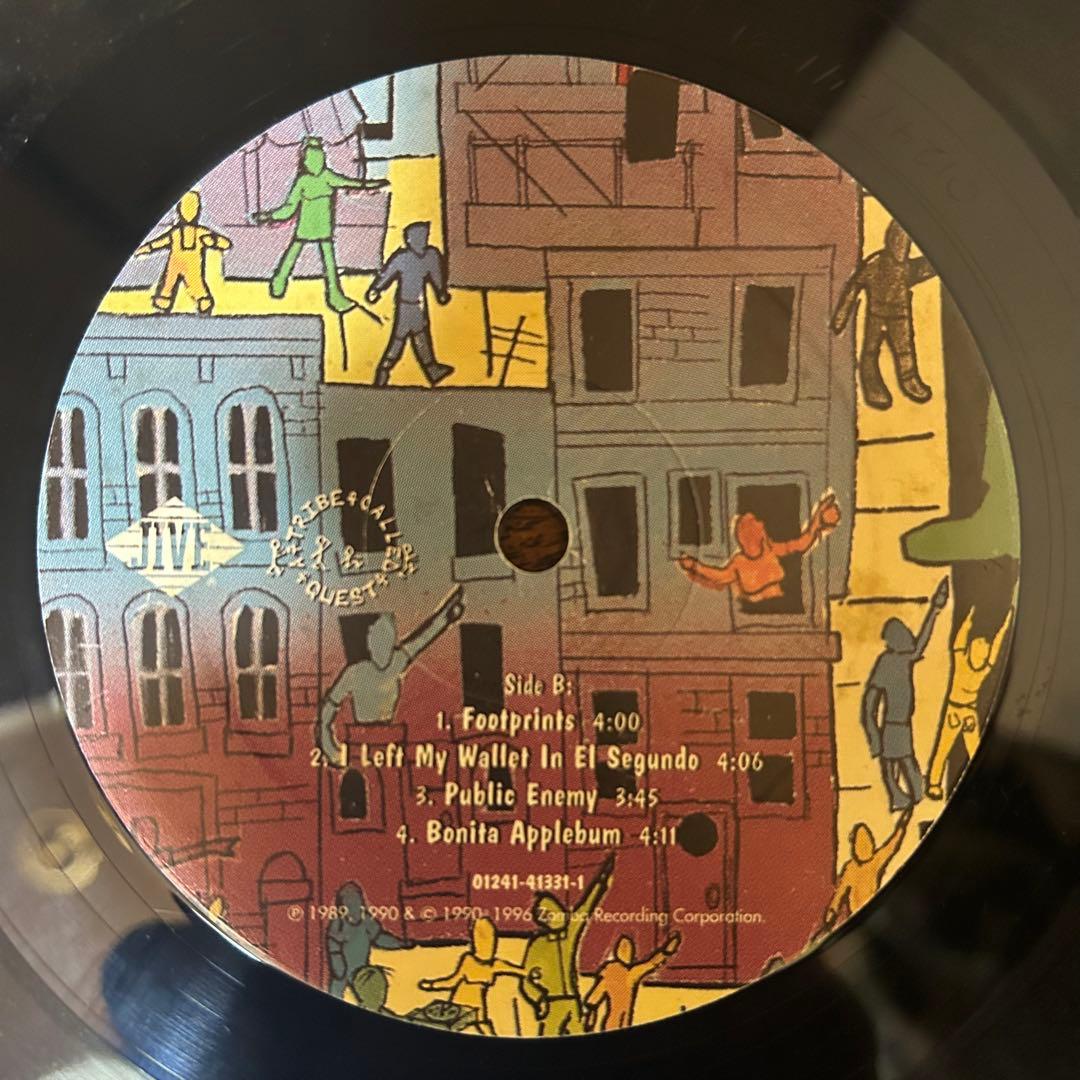 美盤 2LP A Tribe Called Quest / People's..