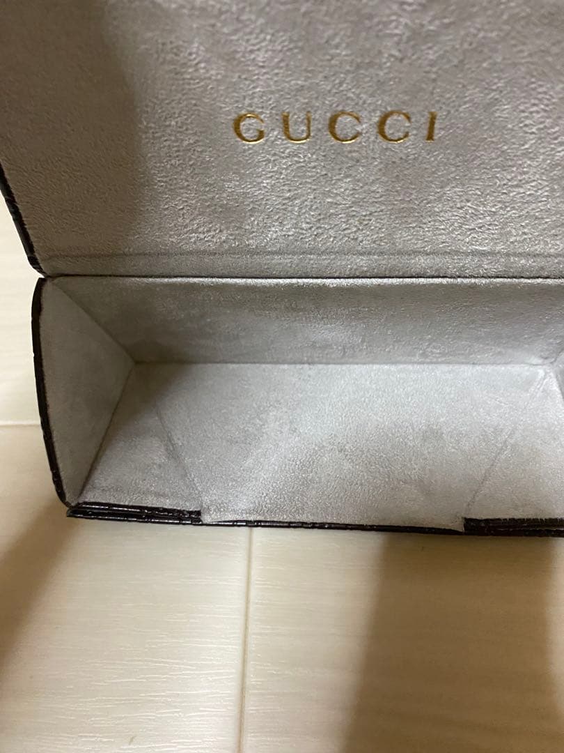 GUCCI サングラス　ハートボルドーグラデーション