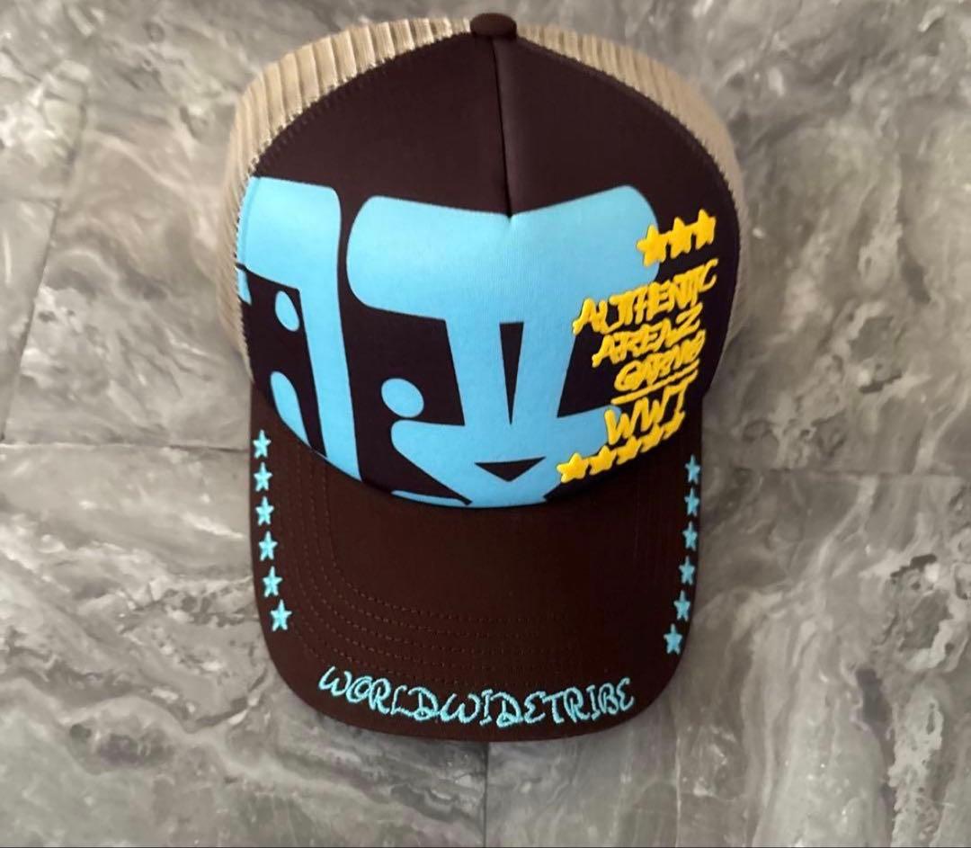 【入手困難】JUDAH.メッシュキャップcentralcee着用/海外/最終価格