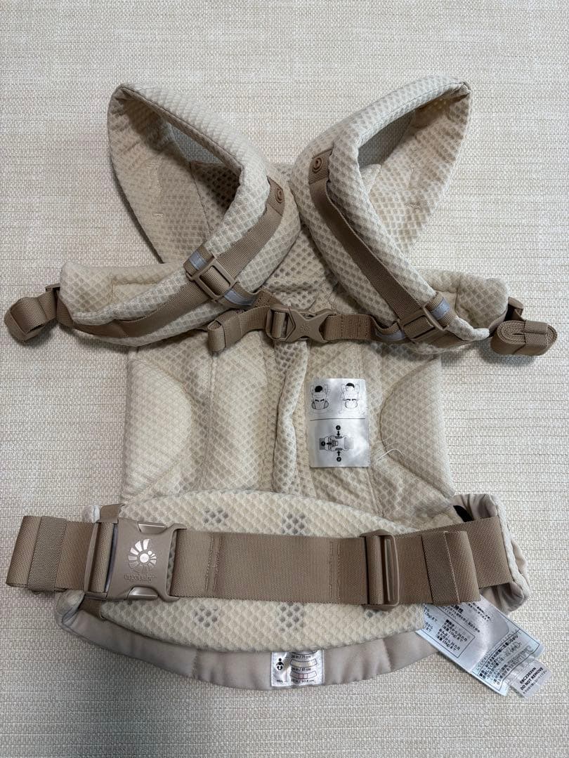 エルゴオムニブリーズ　抱っこ紐　日本正規品