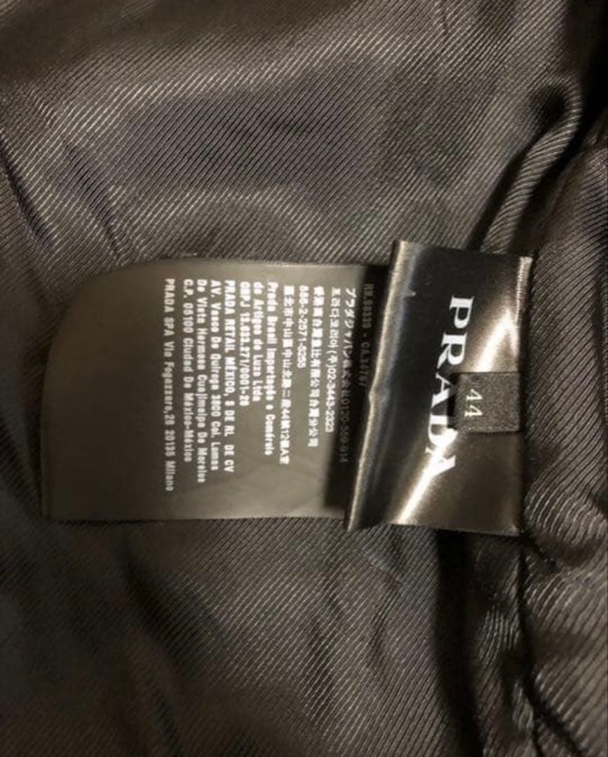 MA-1 ブルゾン ブラック　プラダ　PRADA