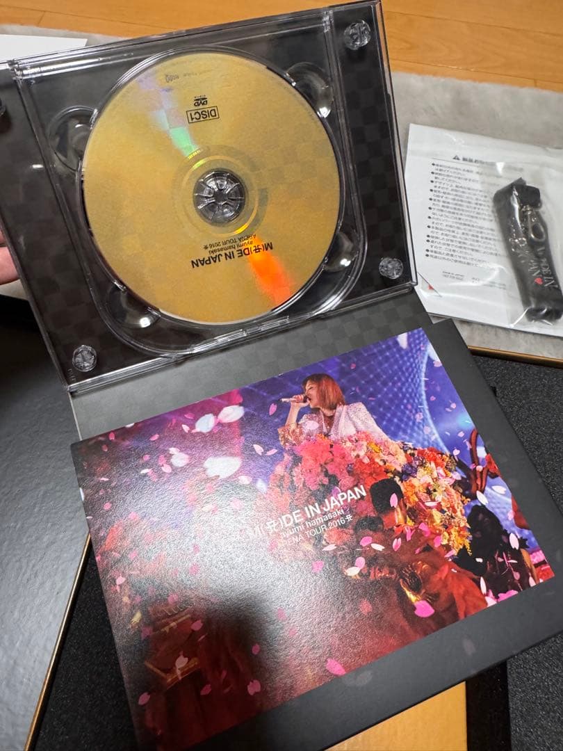 MADE IN JAPAN ARENA TOUR 2016 DVD 浜崎あゆみ