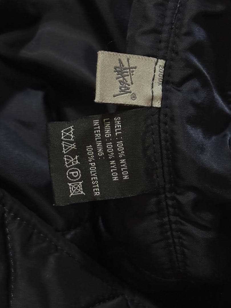 【希少】STUSSY 25周年記念 MA-1 ALPHA製 Fragment L