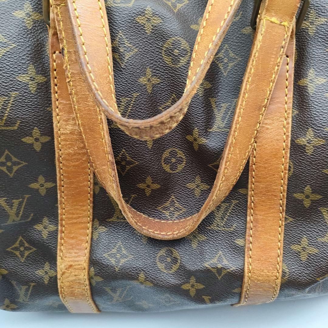 LOUIS VUITTON ルイヴィトン サックスープル45 ボストンバッグ