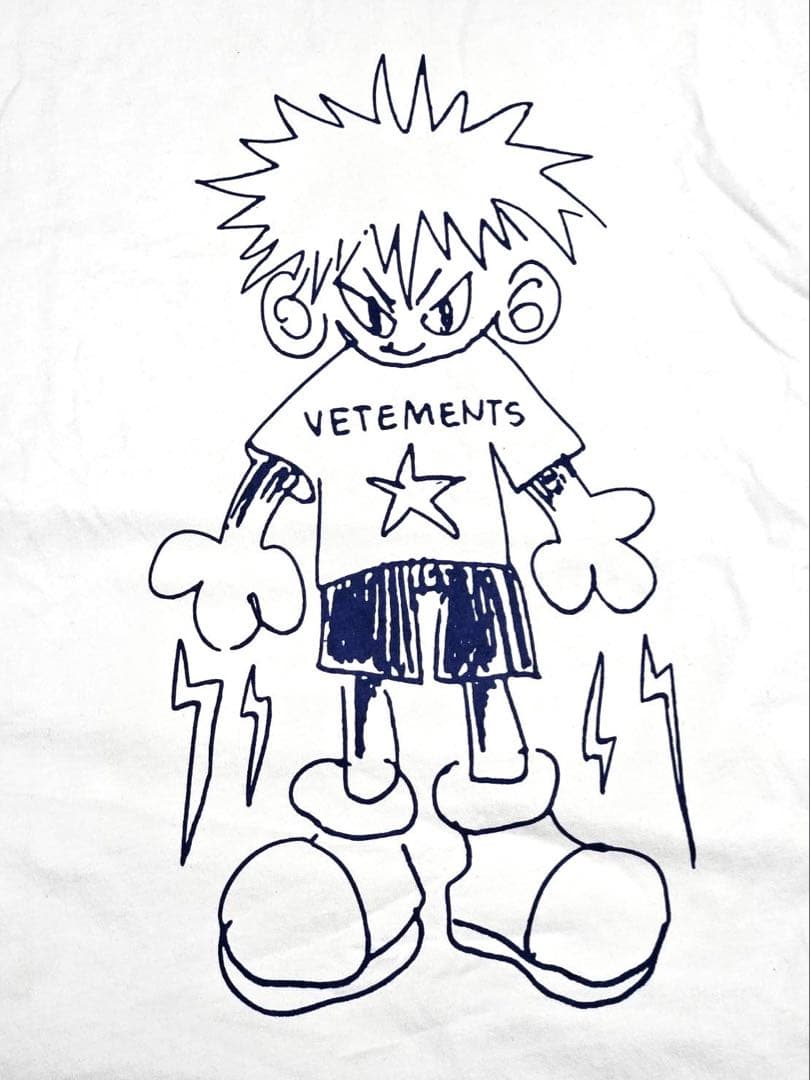 VETEMENTS Tシャツ ユニセックス M