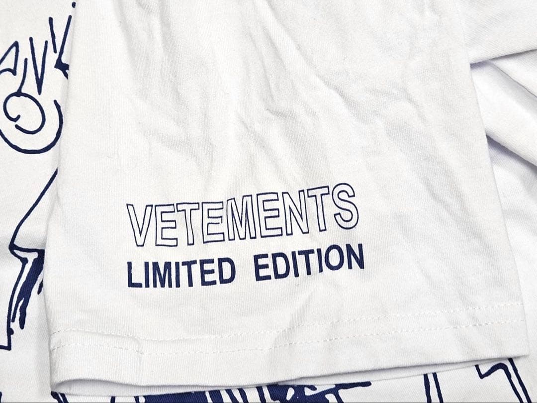 VETEMENTS Tシャツ ユニセックス M
