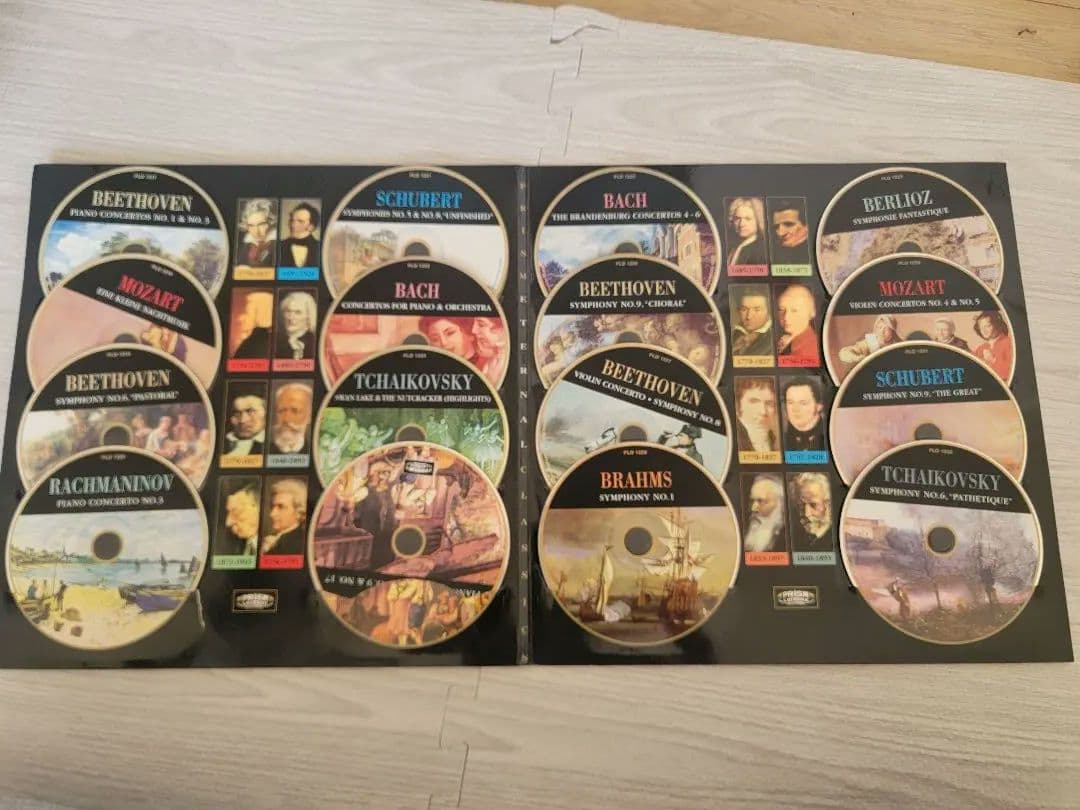 foever 16CD classics 2セット