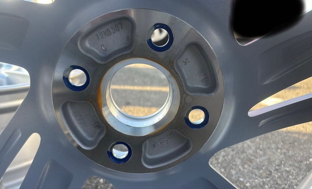 トヨタ ライズ 純正アルミ4本セット 純正ナット付属