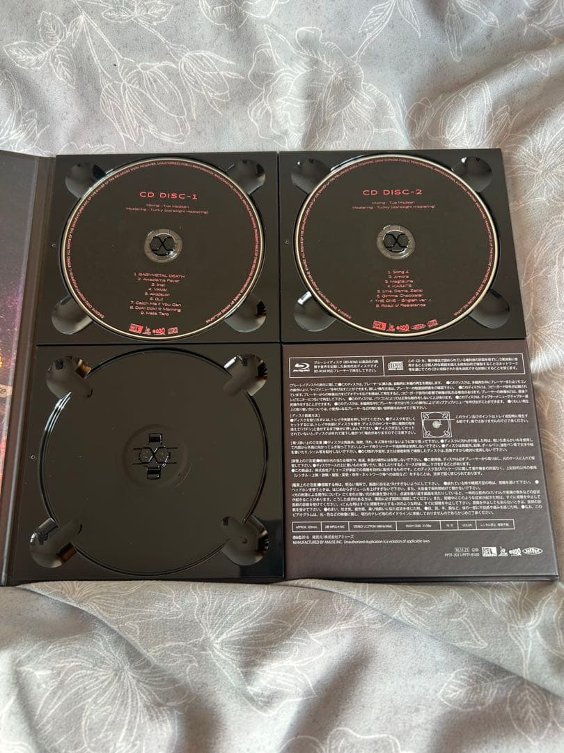 BABYL LIVE AT WEMBLEY ARENA ディスク2枚のみ