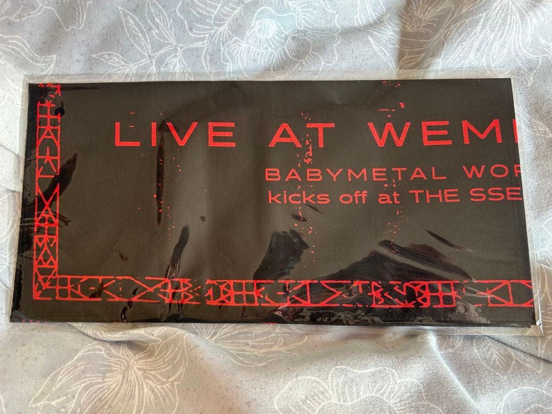 BABYL LIVE AT WEMBLEY ARENA ディスク2枚のみ