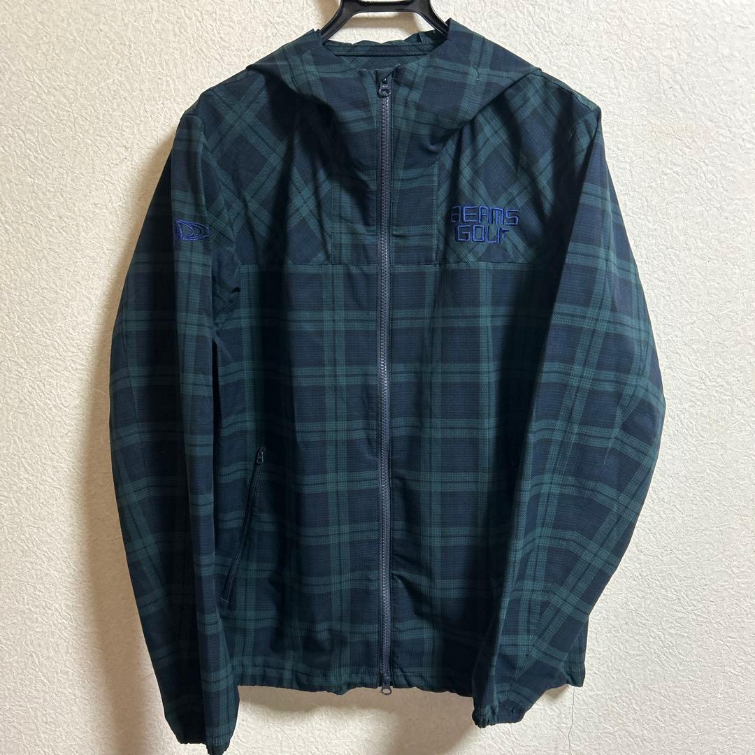 BEAMSGOLF ビームスゴルフ ダブルジップパーカー XL