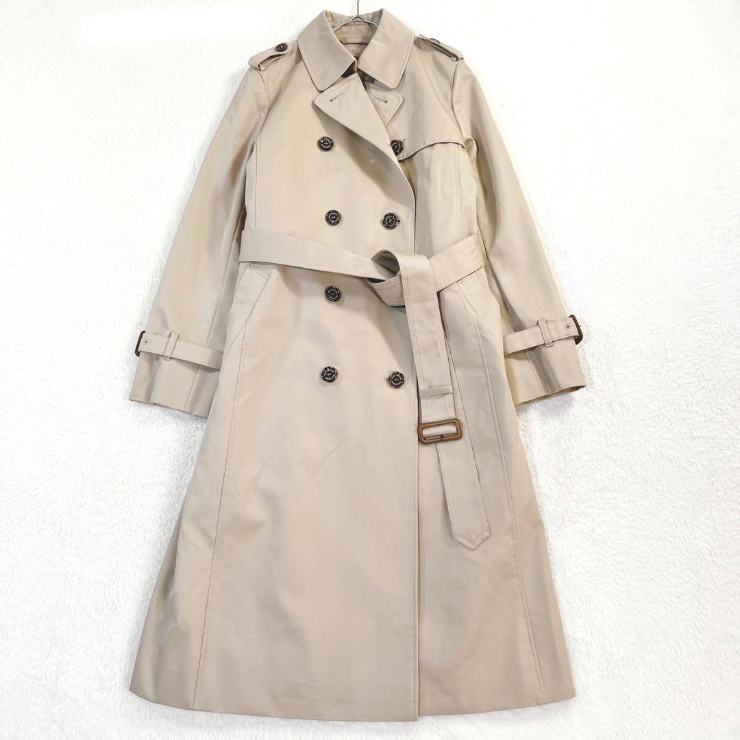 現行✨美品 マッキントッシュ トレンチコート ウールライナー ハニーベージュ L