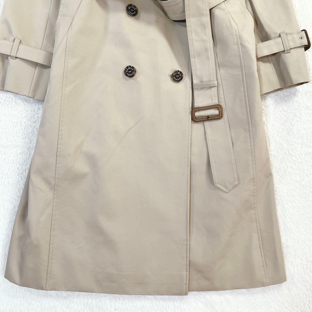 現行✨美品 マッキントッシュ トレンチコート ウールライナー ハニーベージュ L