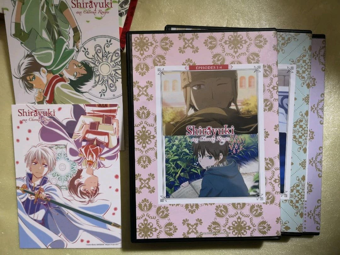 赤髪の白雪姫 輸入盤DVD