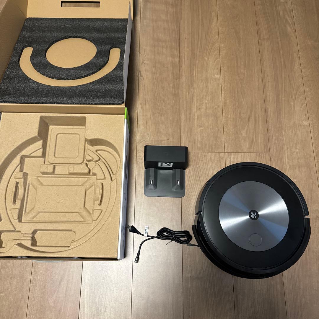 中古　アイロボット　Roomba j7