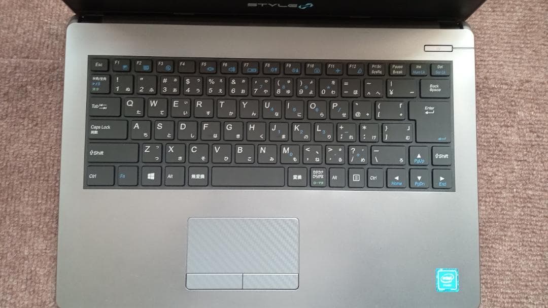 その他ノートPC本体 WIN11 25H2 IIYAMA STYLE PC 14HP012