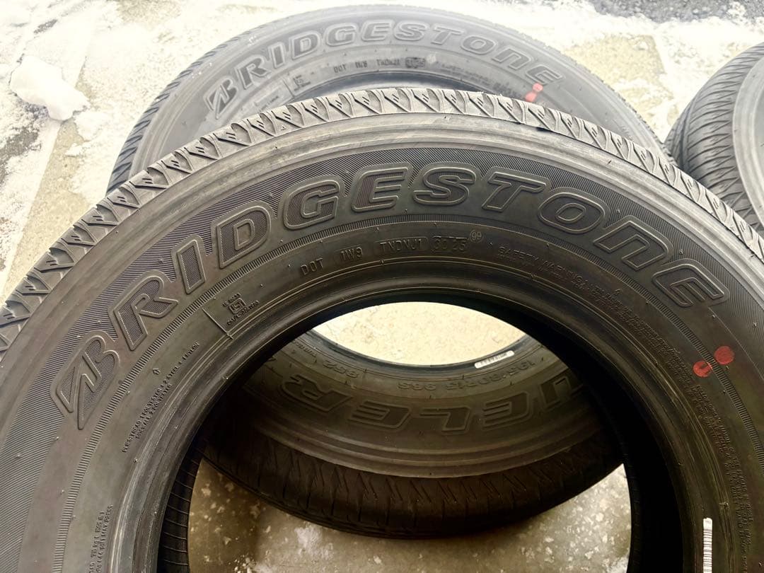 ■ミッキーさま専用②■ BSDueler H/L 195/80R15 4本セット