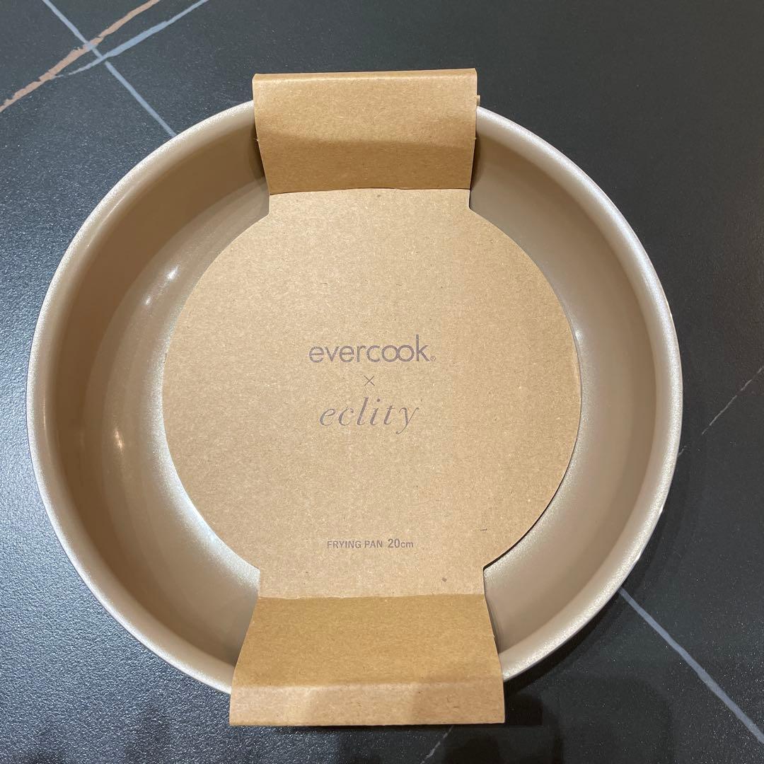 【ガス専用】卵焼き、20cm、26cm evercook ecity フライパン