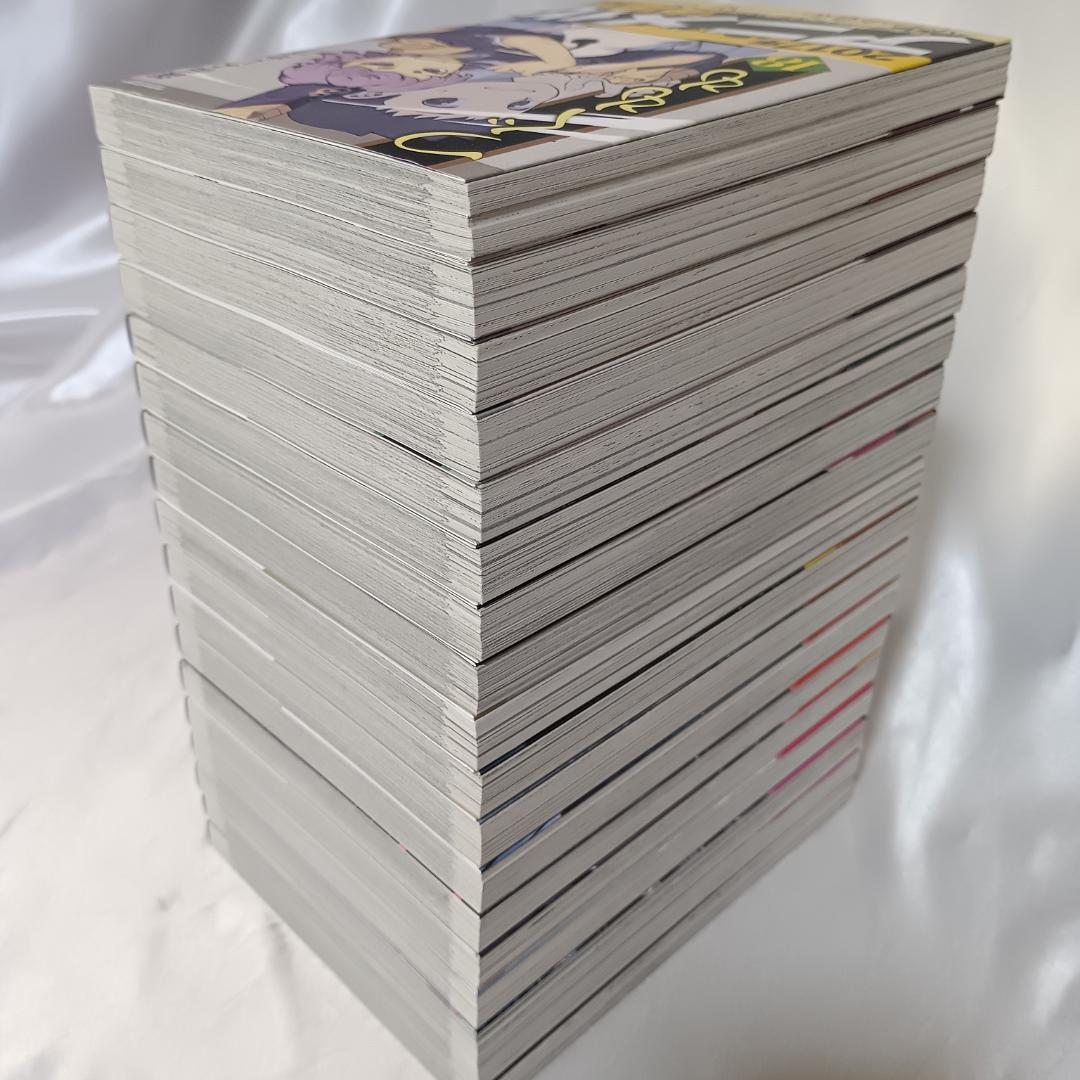 【ほぼ新品！全巻初版！ほぼ全巻帯付き！つぐもも　全35巻　販促イラスト付き】
