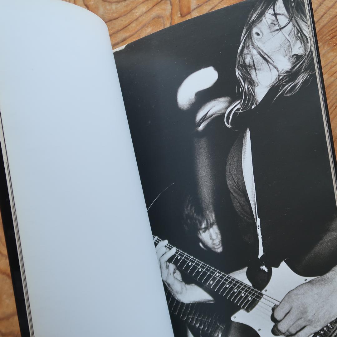 セール！　洋書　Nirvana　ニルヴァーナ　カート・コバーン　写真集