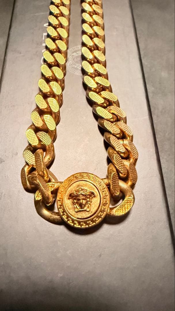 Versace ヴェルサーチ　メデューサ　ネックレス