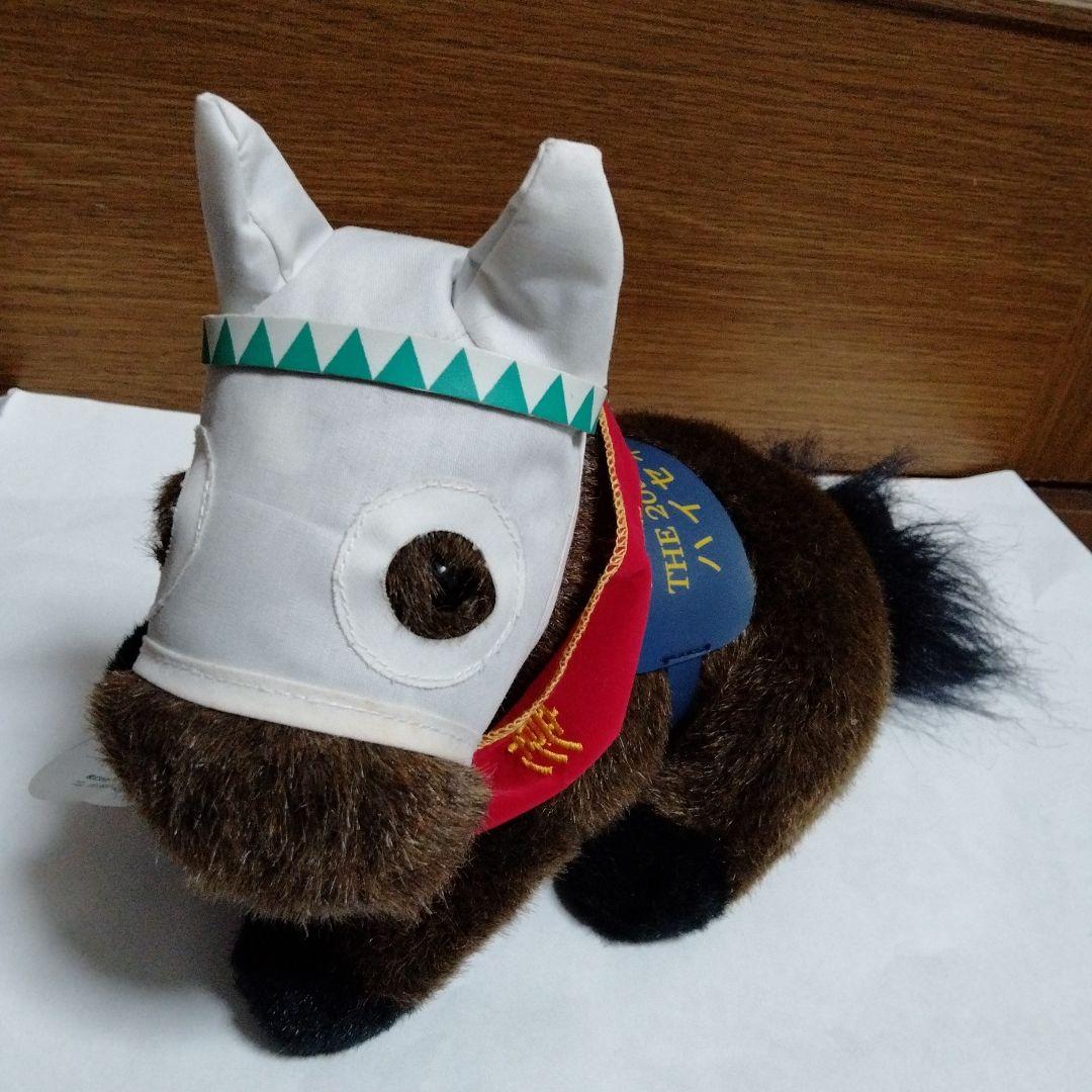 【タグ付き　希少】ハイセイコー　競馬　ぬいぐるみ　アバンティ