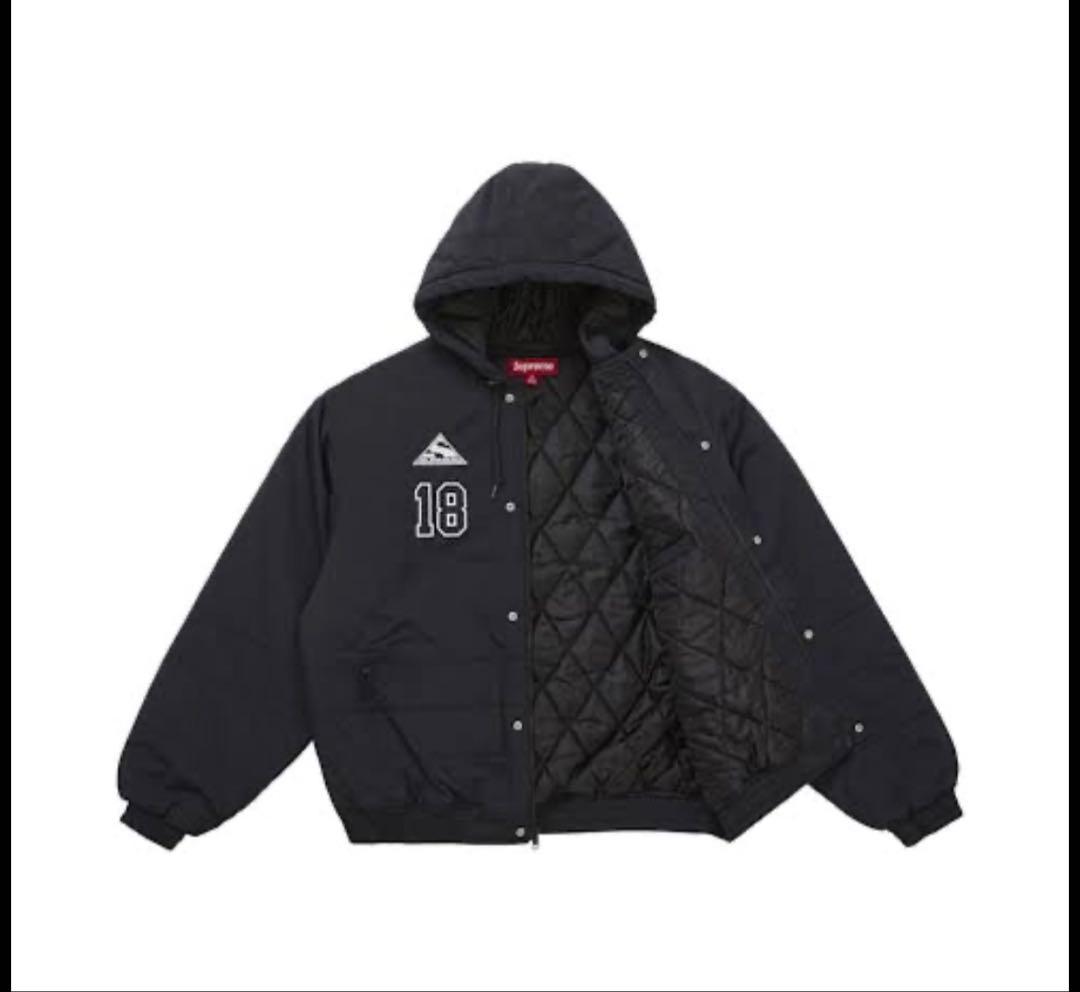 Supreme×ANTI HERO Stadium Jacket
