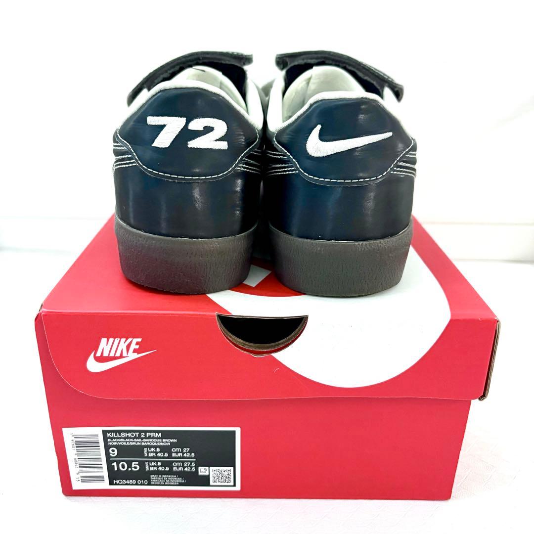NIKE KILLSHOT 2 PREMIUM ナイキ Black 27.0cm