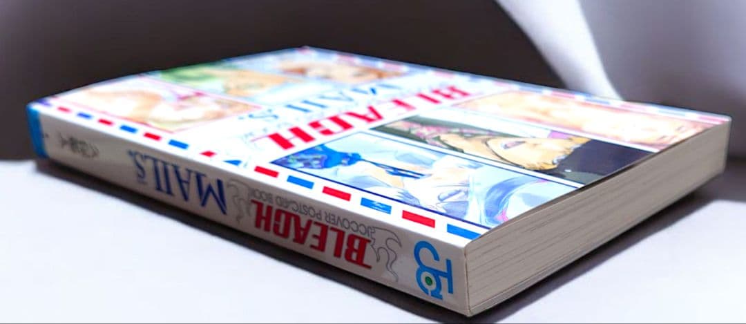 少年漫画 BLEACH JCCOVER POSTCARD BOOK MAILS.