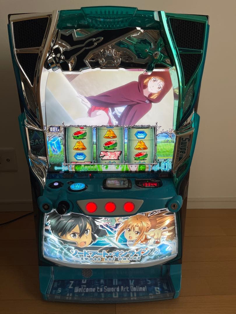 スマスロ　Lソードアート・オンライン