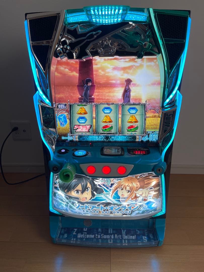 スマスロ　Lソードアート・オンライン