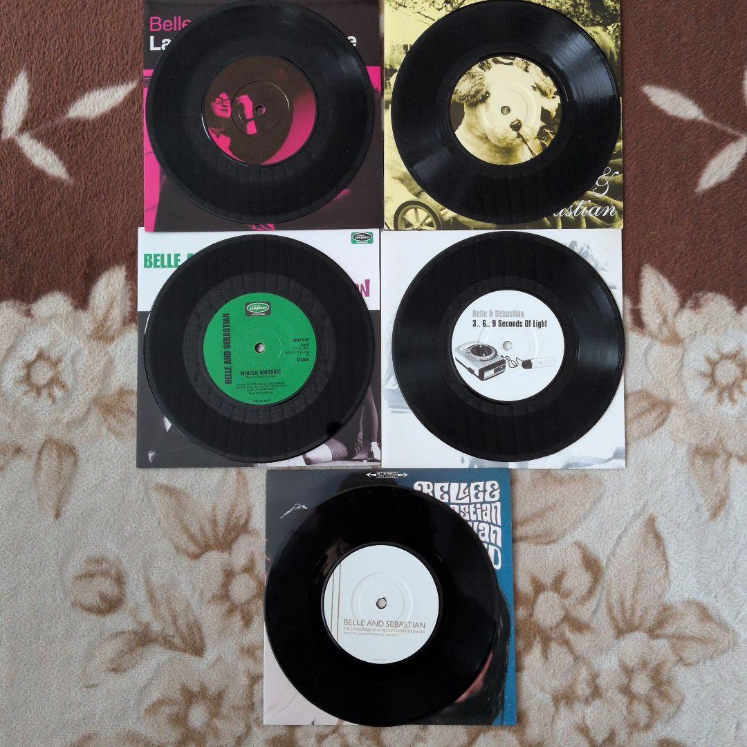 BELLE AND SEBASTIAN EP5枚セット。